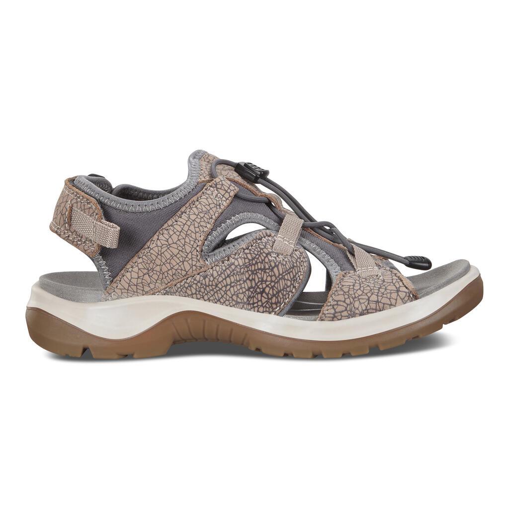 Sandales De Randonnée Ecco Offroad Outdoor Femme Multicolore 2496-GUTPF